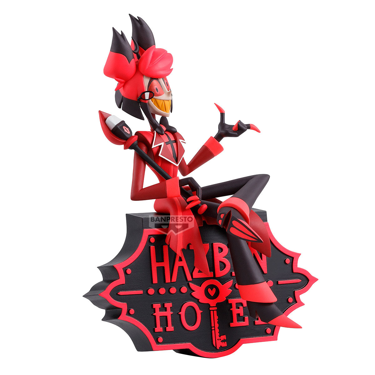 BACK ORDER – HAZBIN HOTEL MONITOR TOP FIGURE ~ ALASTOR ~ (VER.A )