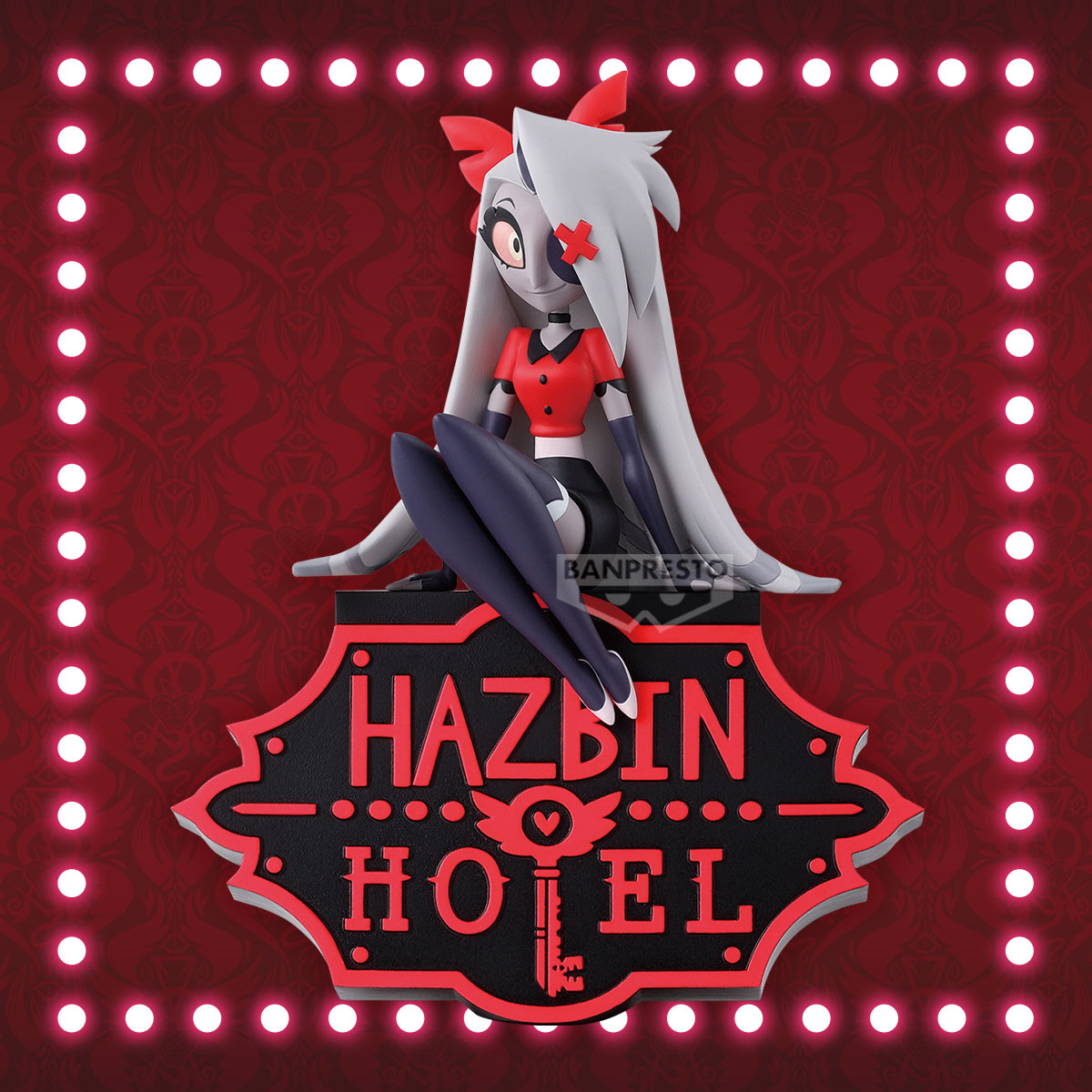 BACK ORDER – HAZBIN HOTEL MONITOR TOP FIGURE ~ VAGGIE ~ (VER.A )