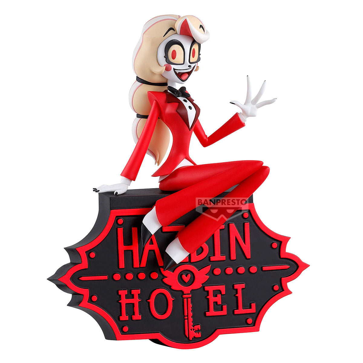 PRE ORDER – HAZBIN HOTEL MONITOR TOP FIGURE ~ CHARLIE MORNINGSTAR ~ (VER.A )
