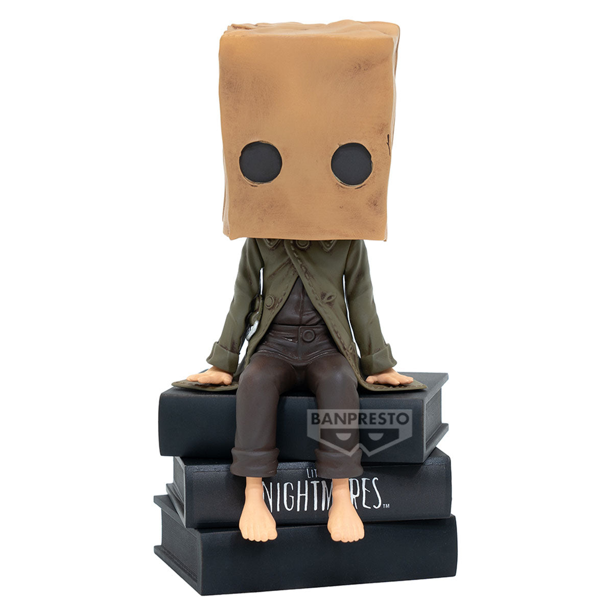 BACK ORDER – LITTLE NIGHTMARES MONITOR TOP FIGURE VOL.2 (A: MONO )