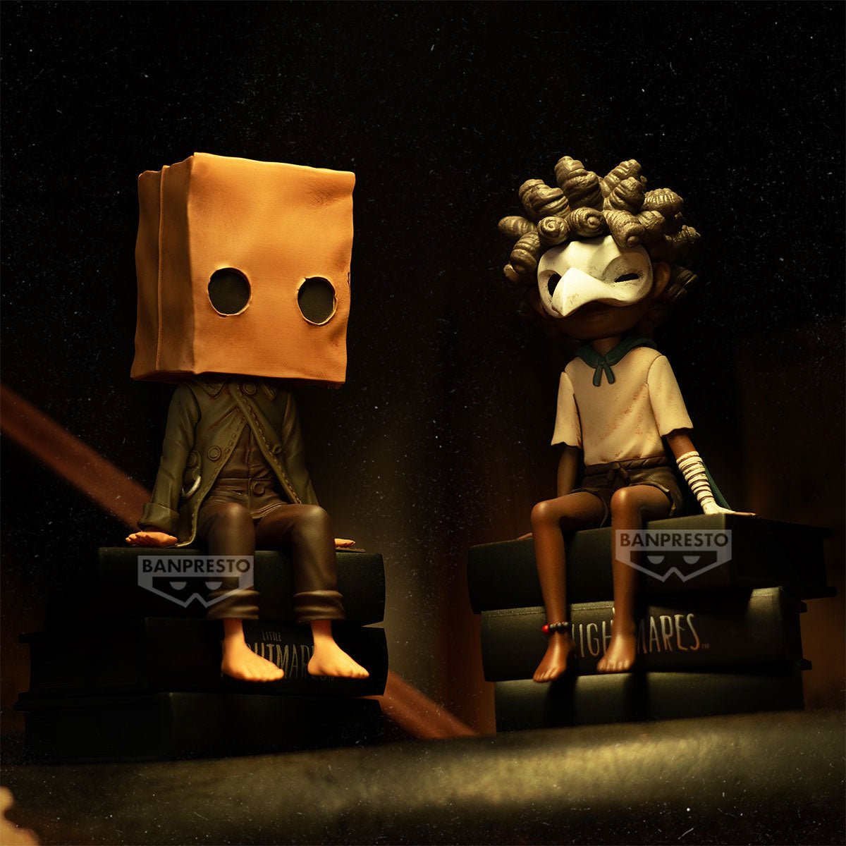 BACK ORDER – LITTLE NIGHTMARES MONITOR TOP FIGURE VOL.2 (B: LOW )