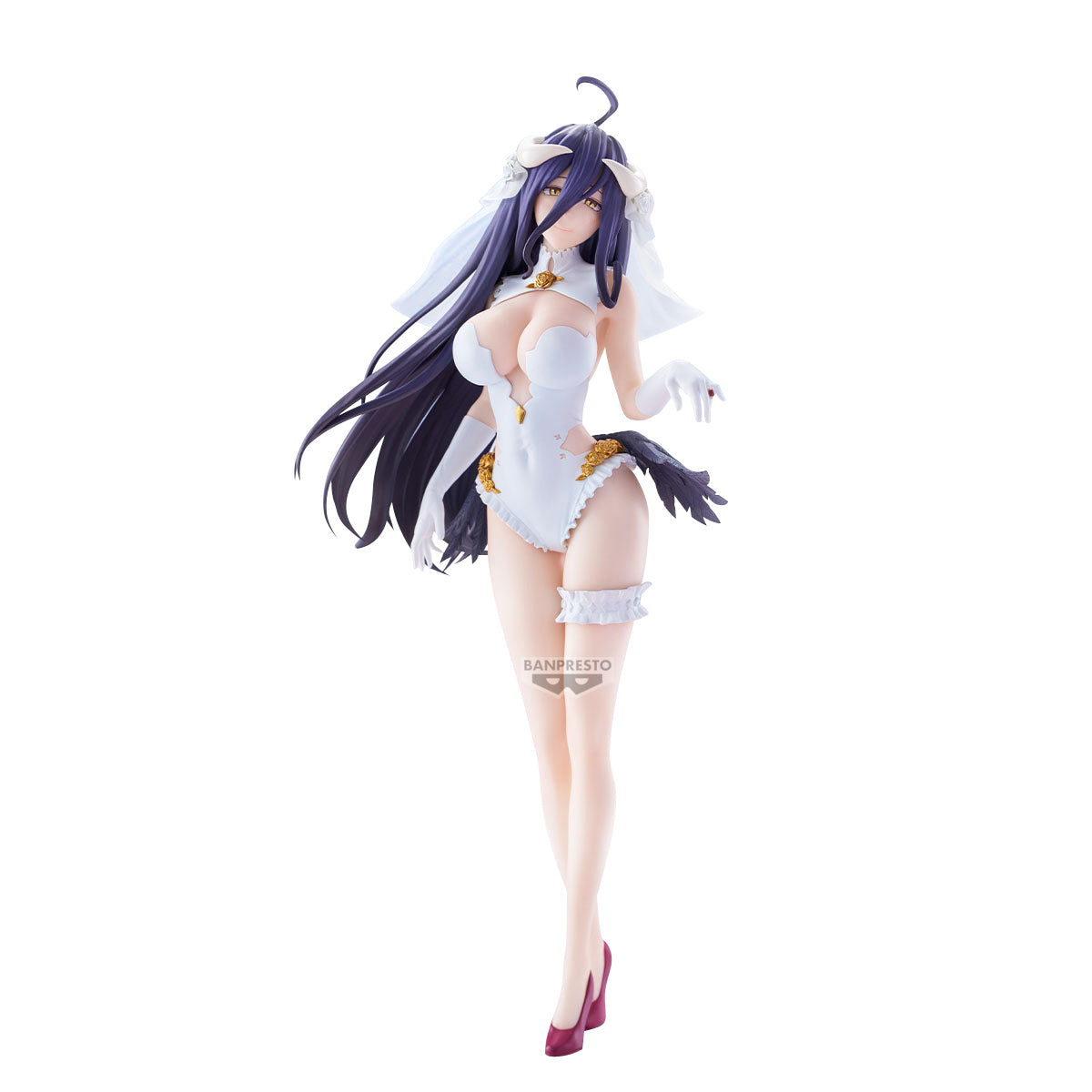 BACK ORDER – OVERLORD GLITTER&GLAMOURS - ALBEDO - WEDDING VER.