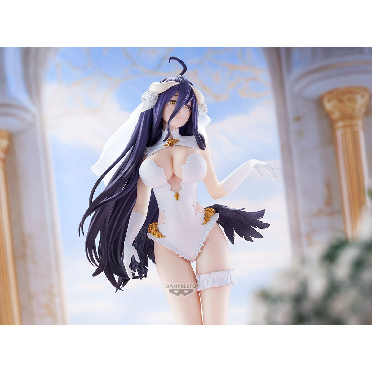 BACK ORDER – OVERLORD GLITTER&GLAMOURS - ALBEDO - WEDDING VER.