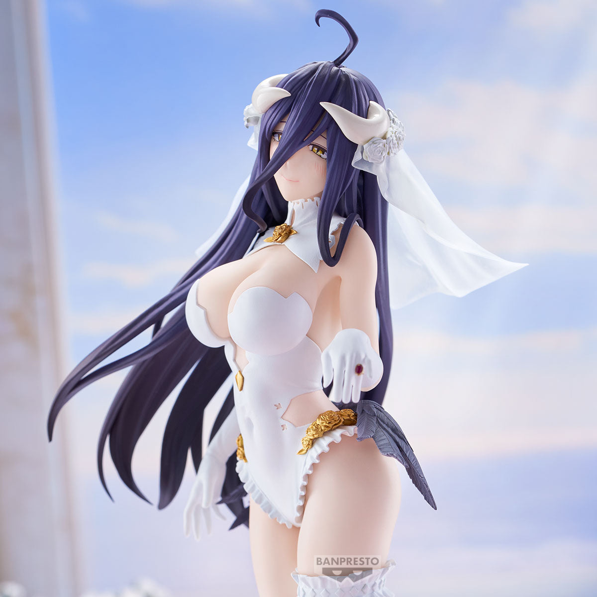 BACK ORDER – OVERLORD GLITTER&GLAMOURS - ALBEDO - WEDDING VER.