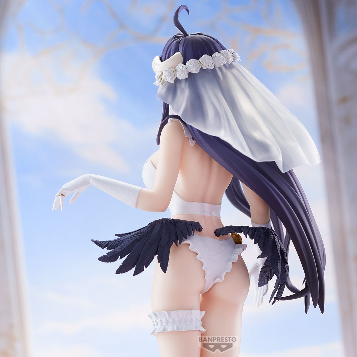 BACK ORDER – OVERLORD GLITTER&GLAMOURS - ALBEDO - WEDDING VER.