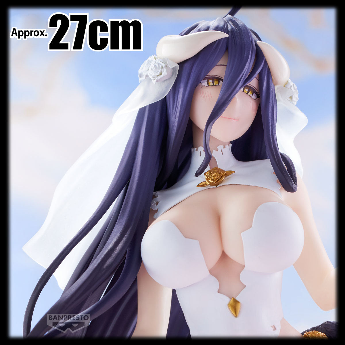 BACK ORDER – OVERLORD GLITTER&GLAMOURS - ALBEDO - WEDDING VER.