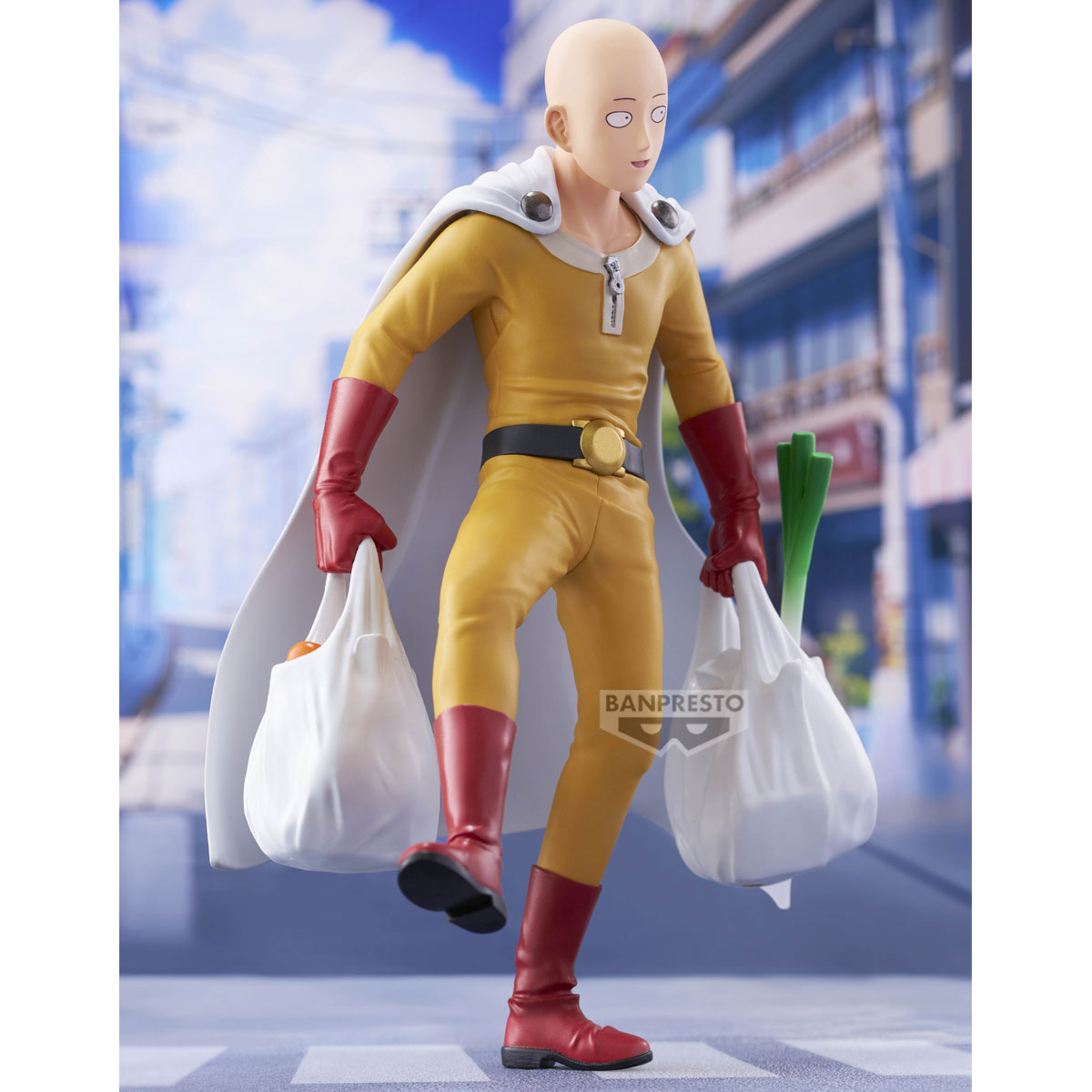 BACK ORDER – ONE-PUNCH MAN ONE PUNCH LIFE SAITAMA