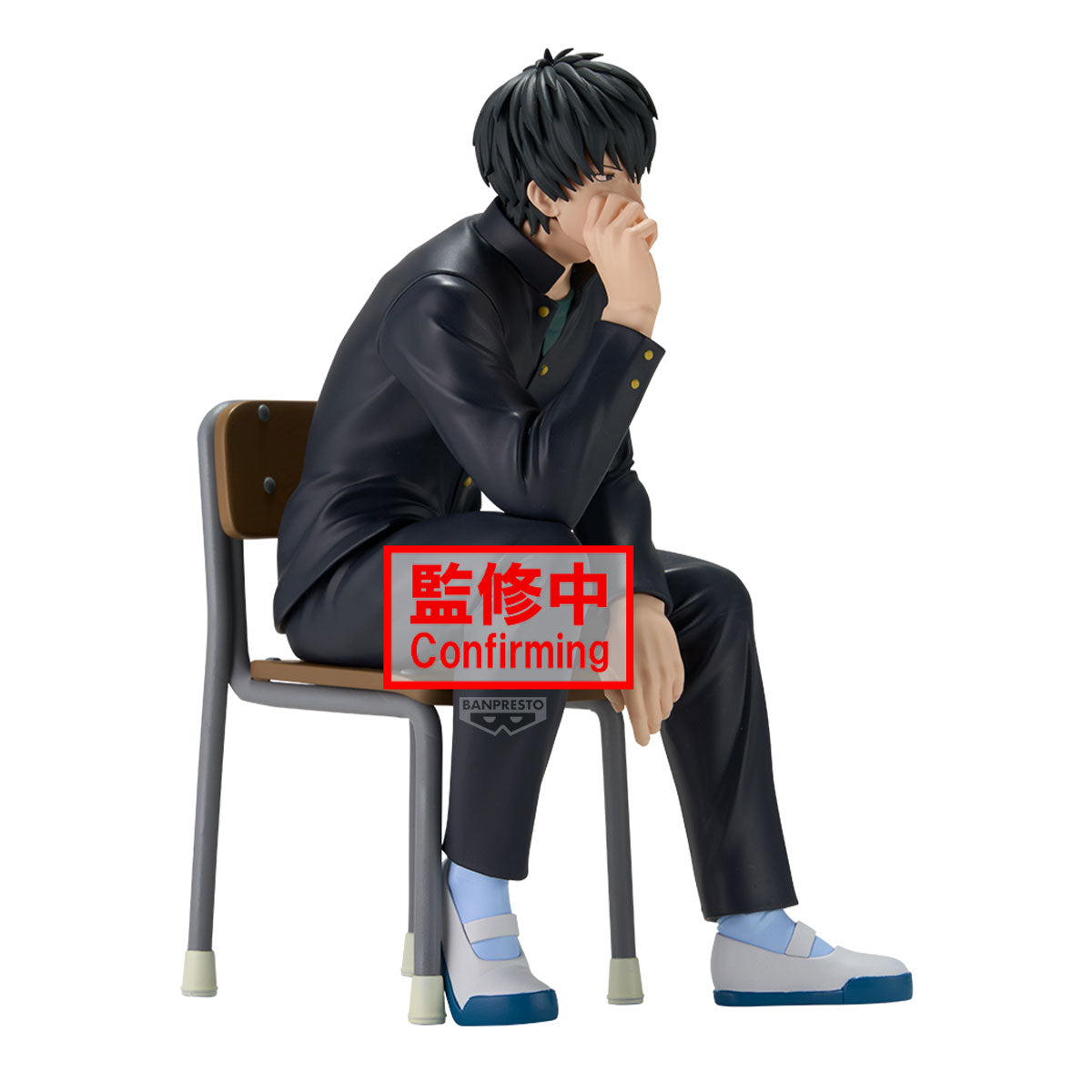 BACK ORDER – GINTAMA - MR.GINPACHI'S ZANY CLASS DESK FIGURE - TOSHIRO HIJIKATA