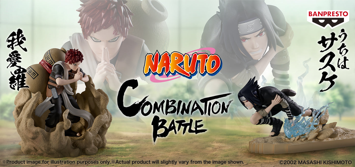 BACK ORDER – NARUTO COMBINATION BATTLE2 - GAARA