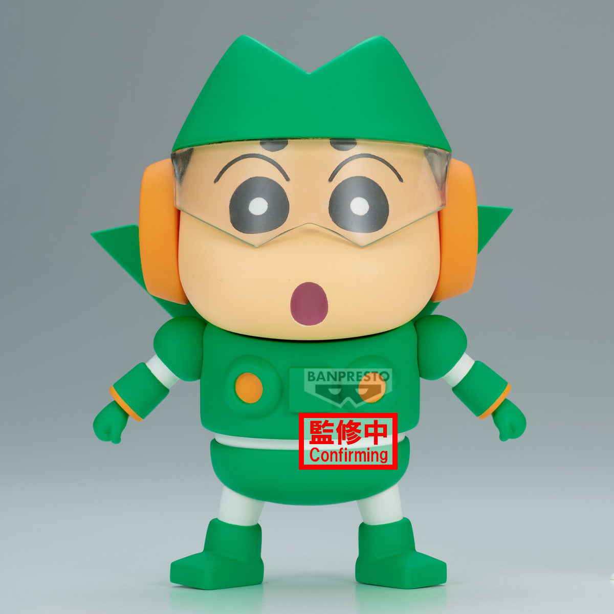 PRE ORDER – CRAYON SHINCHAN COSPLAY SHINCHAN FIGURE ~ KANTAM ROBO SHINCHAN & SHIRO SHINCHAN ~ (A: KANTAM ROBO SHINCHAN ) **LICENSE PENDING**