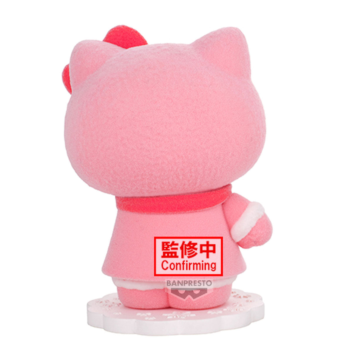 PRE ORDER – SANRIO CHARACTERS FLUFFY PUFFY ~ HELLO KITTY & CINNAMOROLL ~ (A: HELLO KITTY )