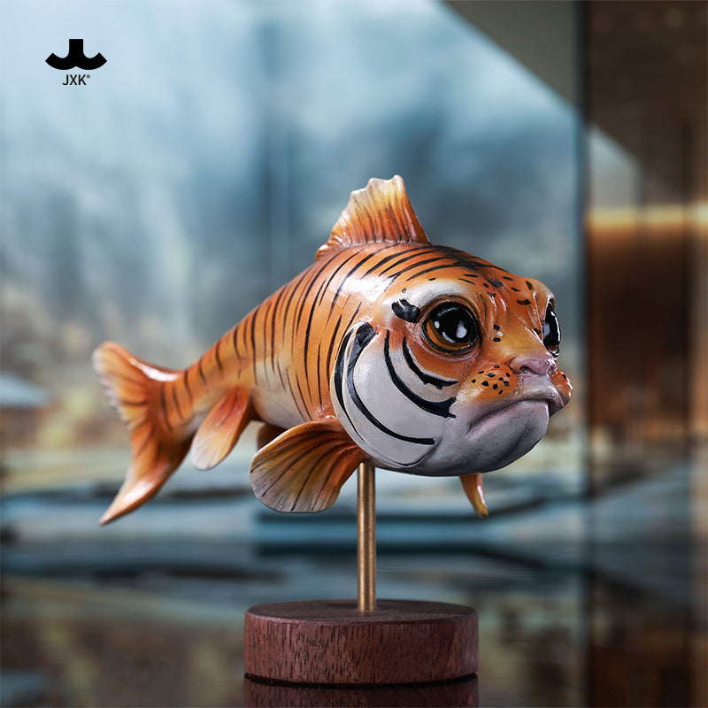 PRE ORDER – 1/6 TIGER-GROWL FISH ANIMAL TRENDY STATIC MODEL FIGURE JXK-303