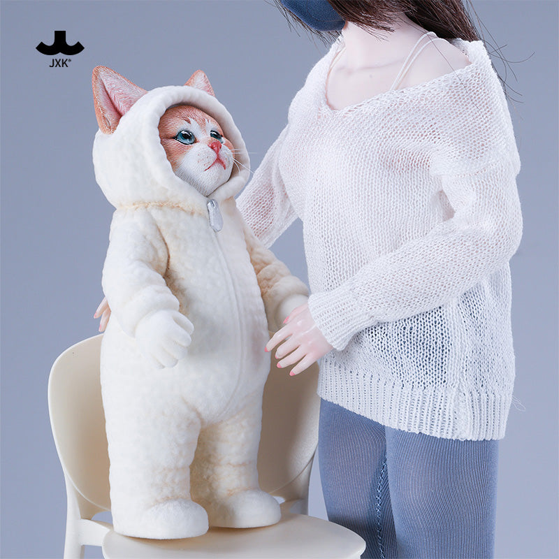 PRE ORDER – JXK FLUFFY CAT JXK294-D