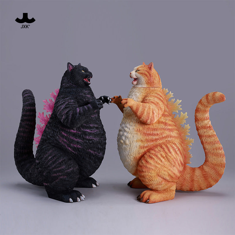PRE ORDER – 1/6 CATZILLA 1.0 PLUS ANIMAL TRENDY STATIC MODEL FIGURE JXK-304-A