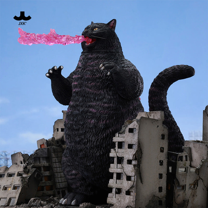 PRE ORDER – 1/6 CATZILLA 1.0 PLUS ANIMAL TRENDY STATIC MODEL FIGURE JXK-304-A
