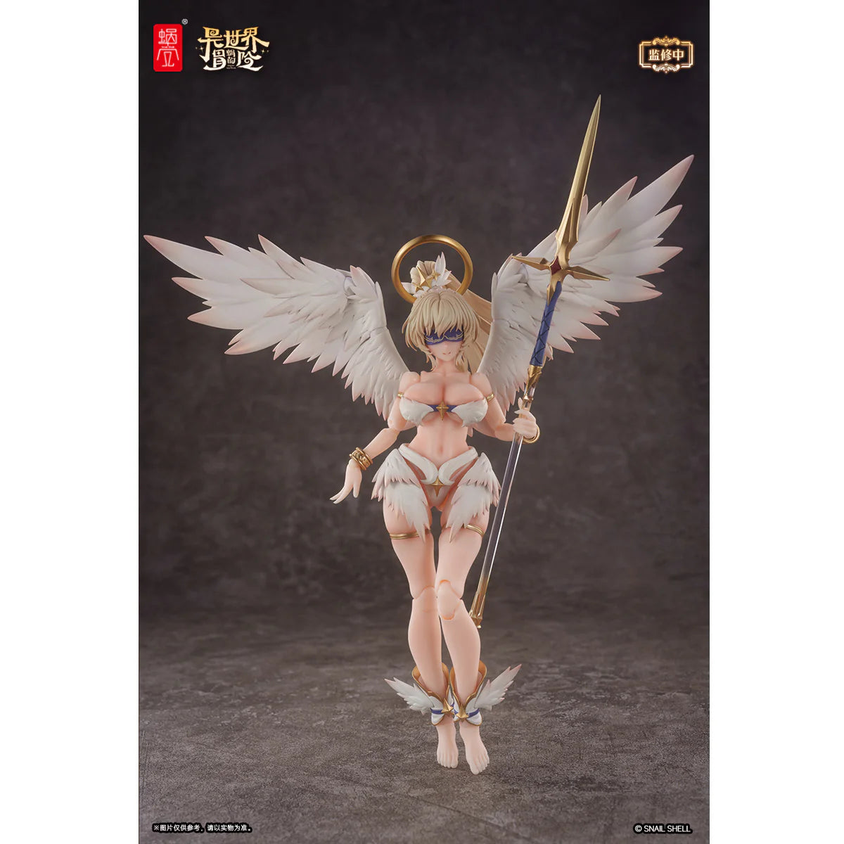PRE ORDER – 1/12 RPG-07 ANGELA + WING ACCESSORY KIT + FEET ACCESSORY KIT + HIP ACCESSORY KIT