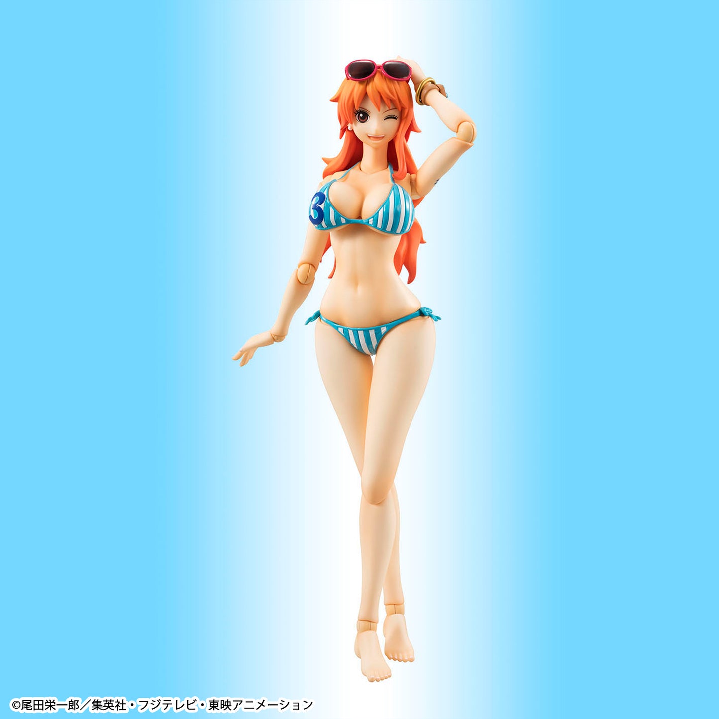 PRE ORDER – VARIABLE ACTION HEROES ONE PIECE NAMI VER. SUMMER VACATION(REPEAT)