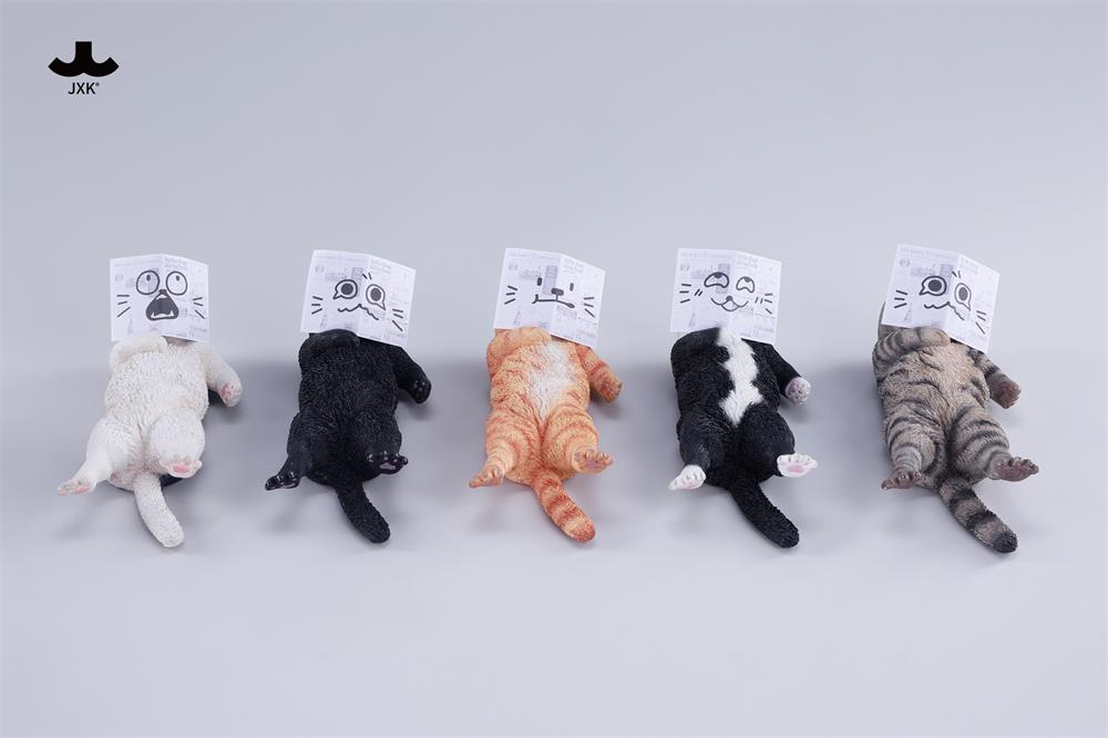 PRE ORDER – JXK LAZYBONES CAT JXK293C
