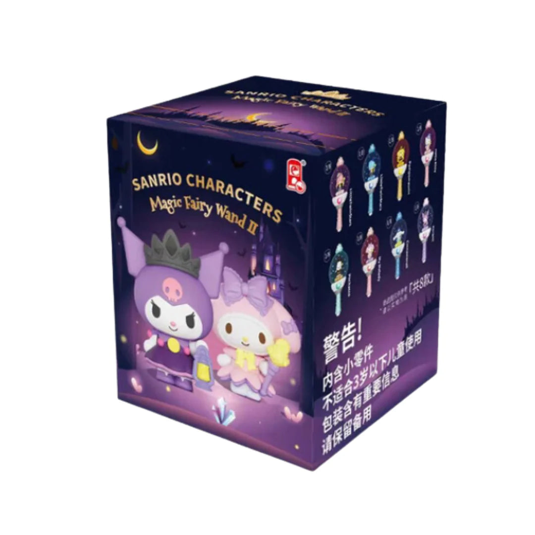 PRE ORDER – SANRIO MAGIC FAIRY WAND II (BOX OF 8)