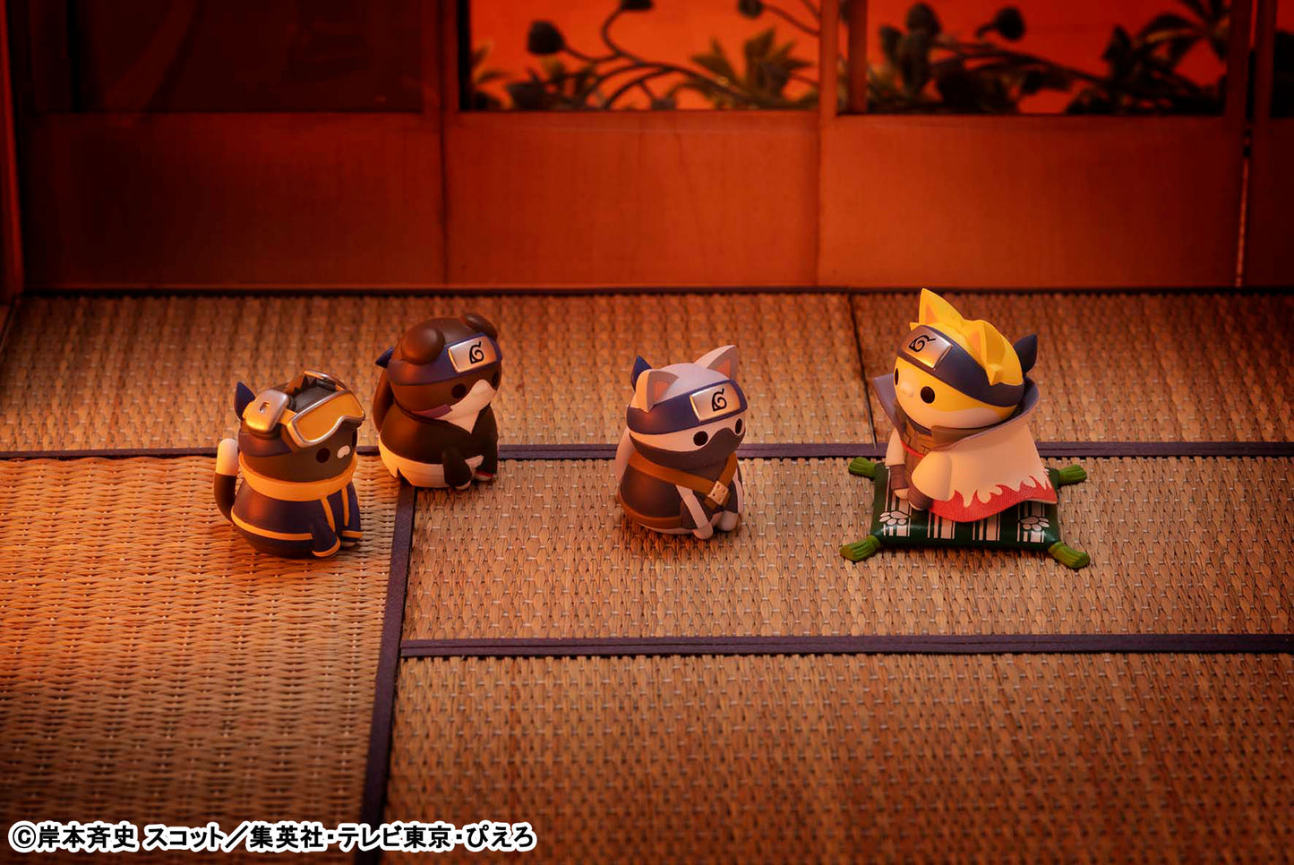 PRE ORDER – MEGA CAT PROJECT NARUTO SHIPPUDEN NYARUTO! ONCE UPON A TIME IN KONOHA VILLAGE (REPEAT) (BOX OF 8)