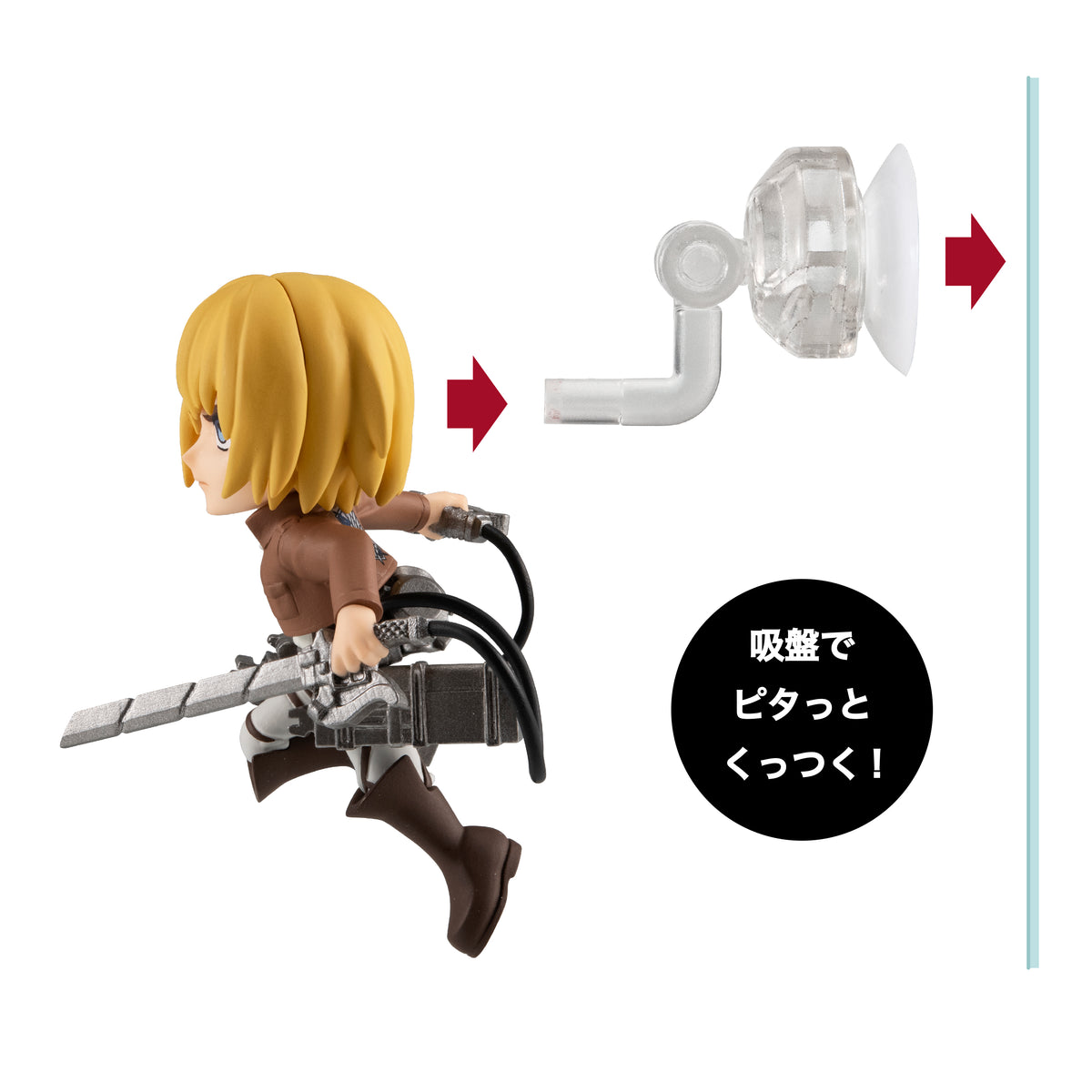 PRE ORDER – TOBIMAS ATTACK ON TITAN (BOX OF 6)