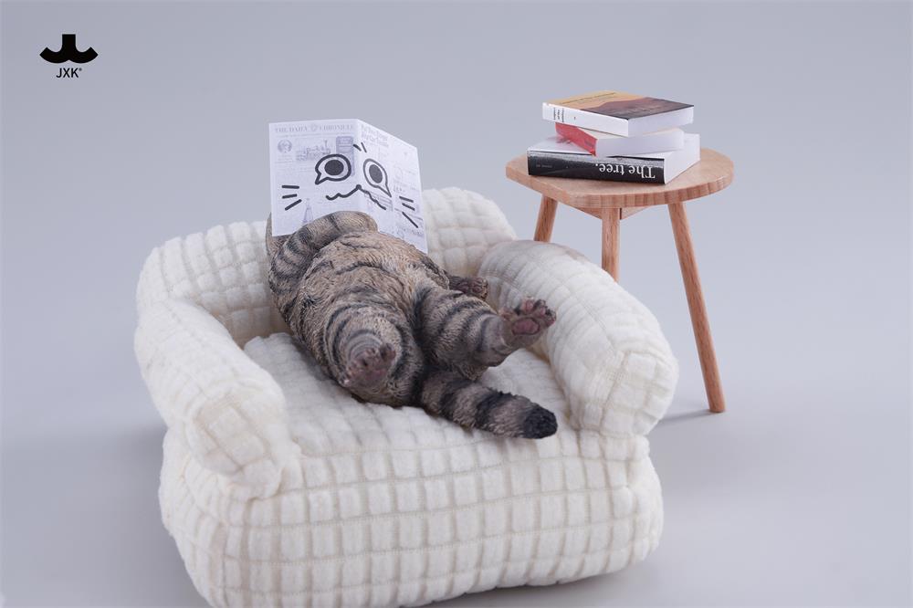 PRE ORDER – JXK LAZYBONES CAT JXK293A