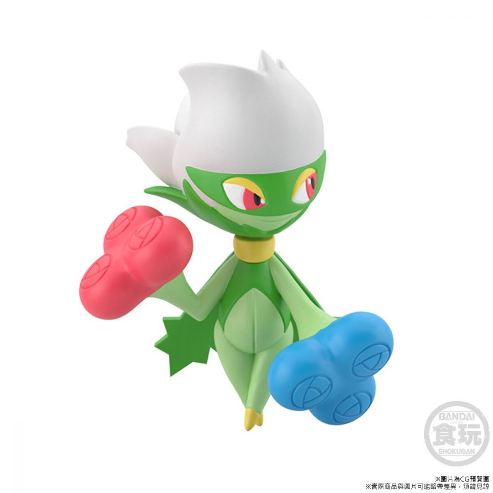 BACK ORDER – POKÉMON SCALE WORLD SINNOH REGION ROSERADE & GASTRODON (WEST SEA) & SPIRITOMB & TOGEKISS W/O GUM