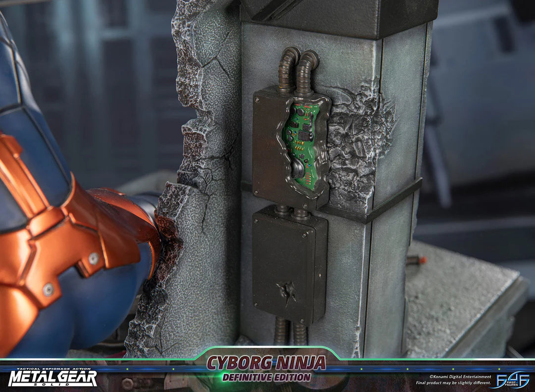 PRE ORDER – METAL GEAR SOLID - CYBORG NINJA (GRAY FOX) (DEFINITIVE EDITION)