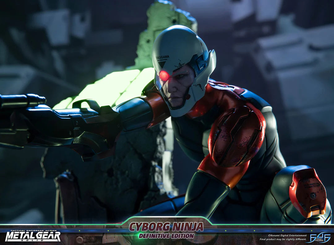 PRE ORDER – METAL GEAR SOLID - CYBORG NINJA (GRAY FOX) (DEFINITIVE EDITION)