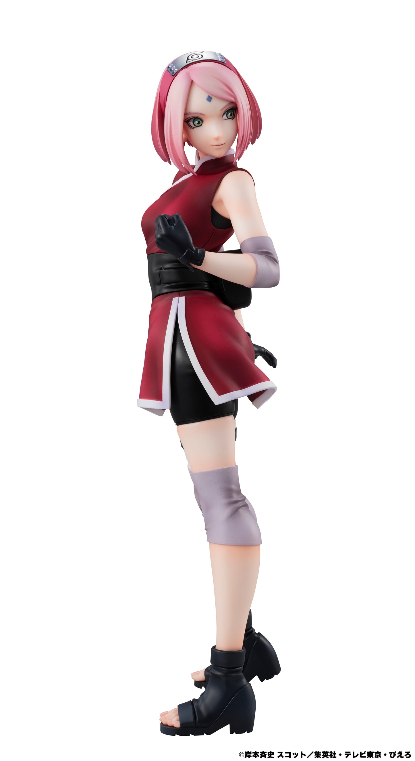 PRE ORDER – NARUTO GALS:NARUTO SHIPPUDEN SAKURA HARUNO VER.2 (REPEAT)