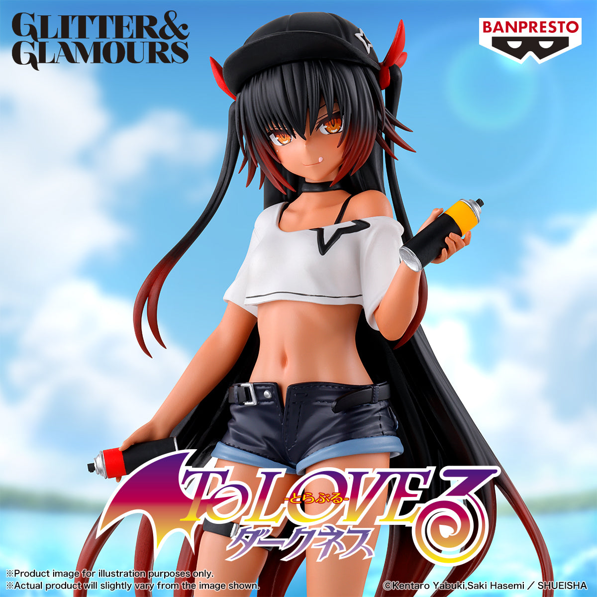 PRE ORDER – TO LOVERU DARKNESS GLITTER&GLAMOURS NEMESIS
