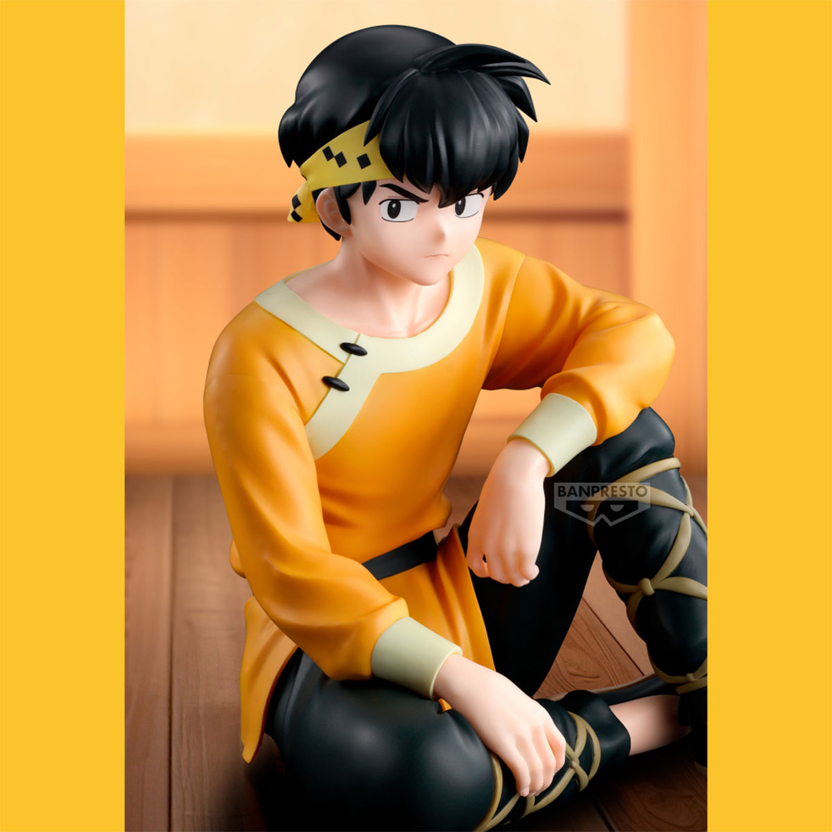 BACK ORDER – RANMA 1/2 RYOGA HIBIKI FIGURE