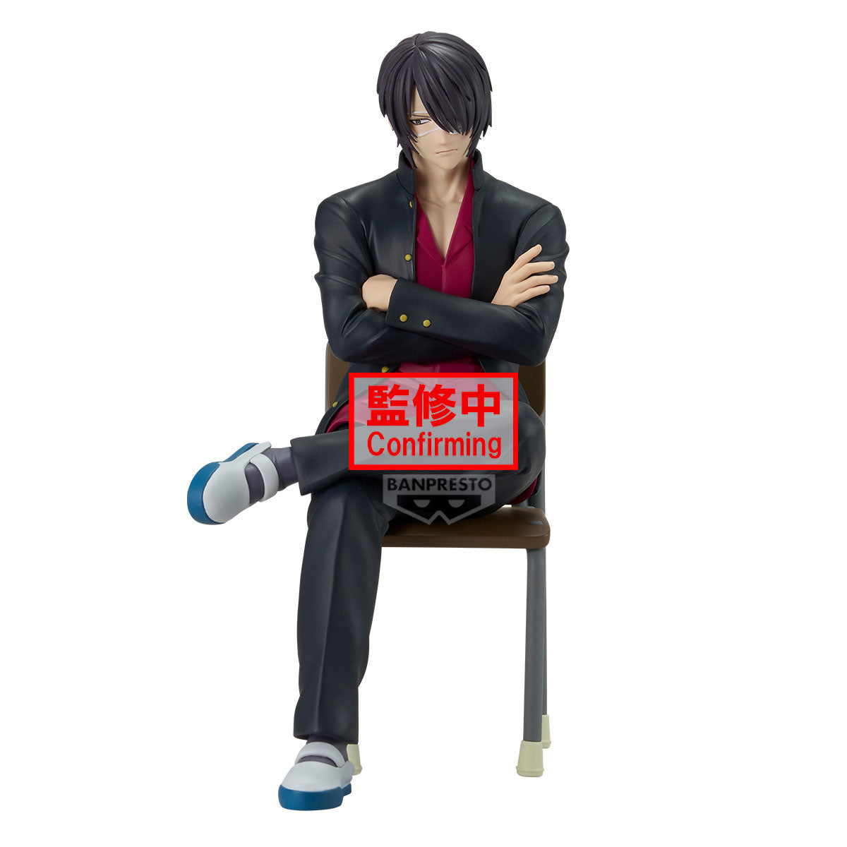 BACK ORDER – GINTAMA - MR.GINPACHI'S ZANY CLASS DESK FIGURE - SHINSUKE TAKASUGI