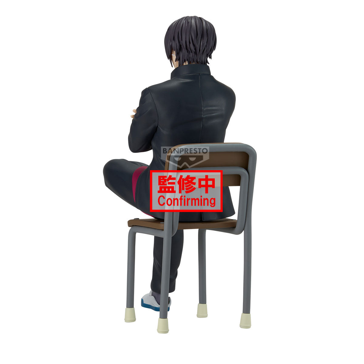 BACK ORDER – GINTAMA - MR.GINPACHI'S ZANY CLASS DESK FIGURE - SHINSUKE TAKASUGI