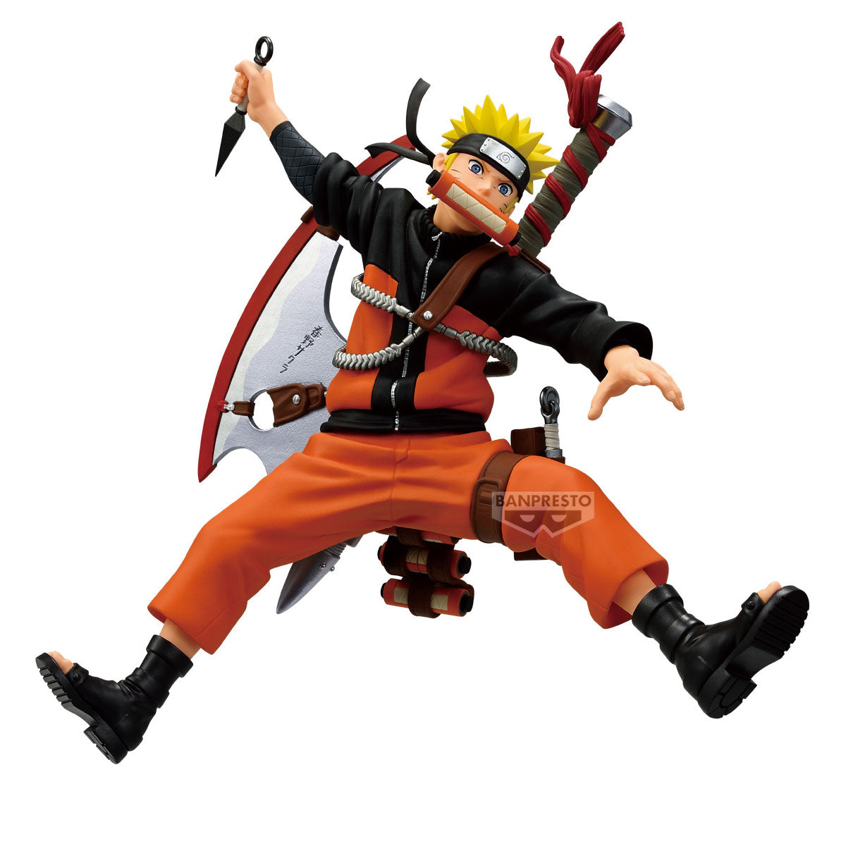 BACK ORDER – NARUTO 72 SERIES - 33 VIBRATION STARS - NARUTO UZUMAKI