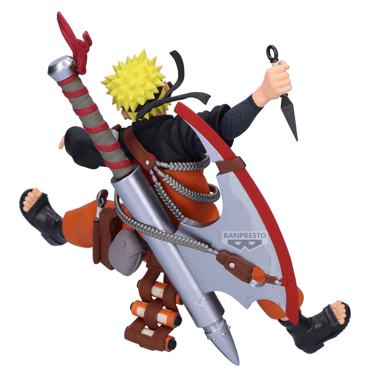 BACK ORDER – NARUTO 72 SERIES - 33 VIBRATION STARS - NARUTO UZUMAKI