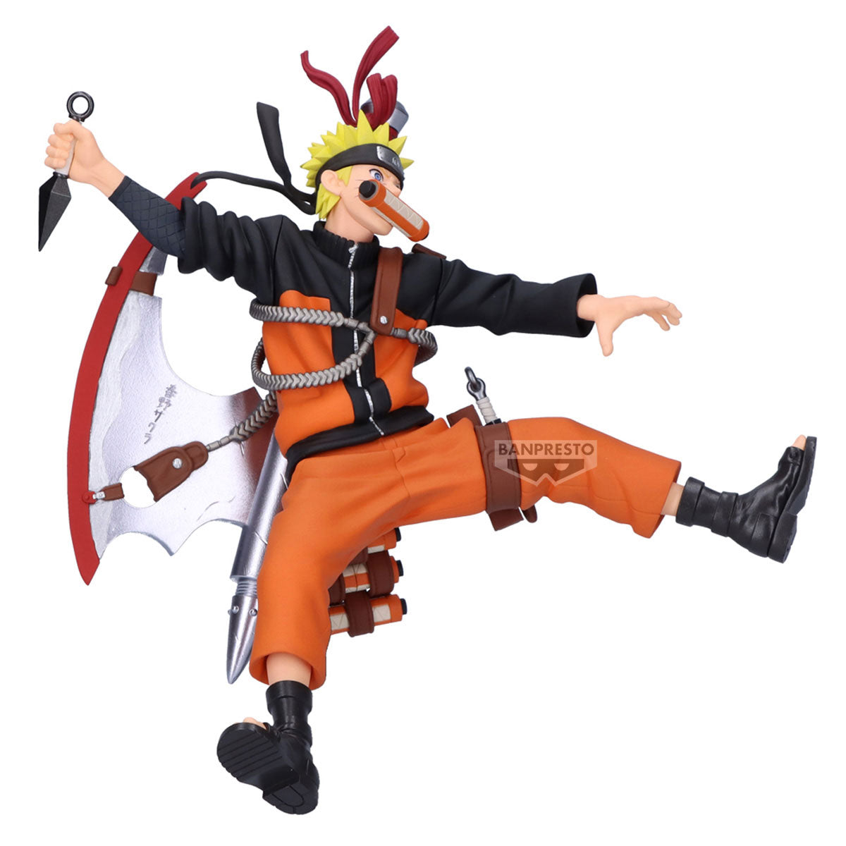 BACK ORDER – NARUTO 72 SERIES - 33 VIBRATION STARS - NARUTO UZUMAKI