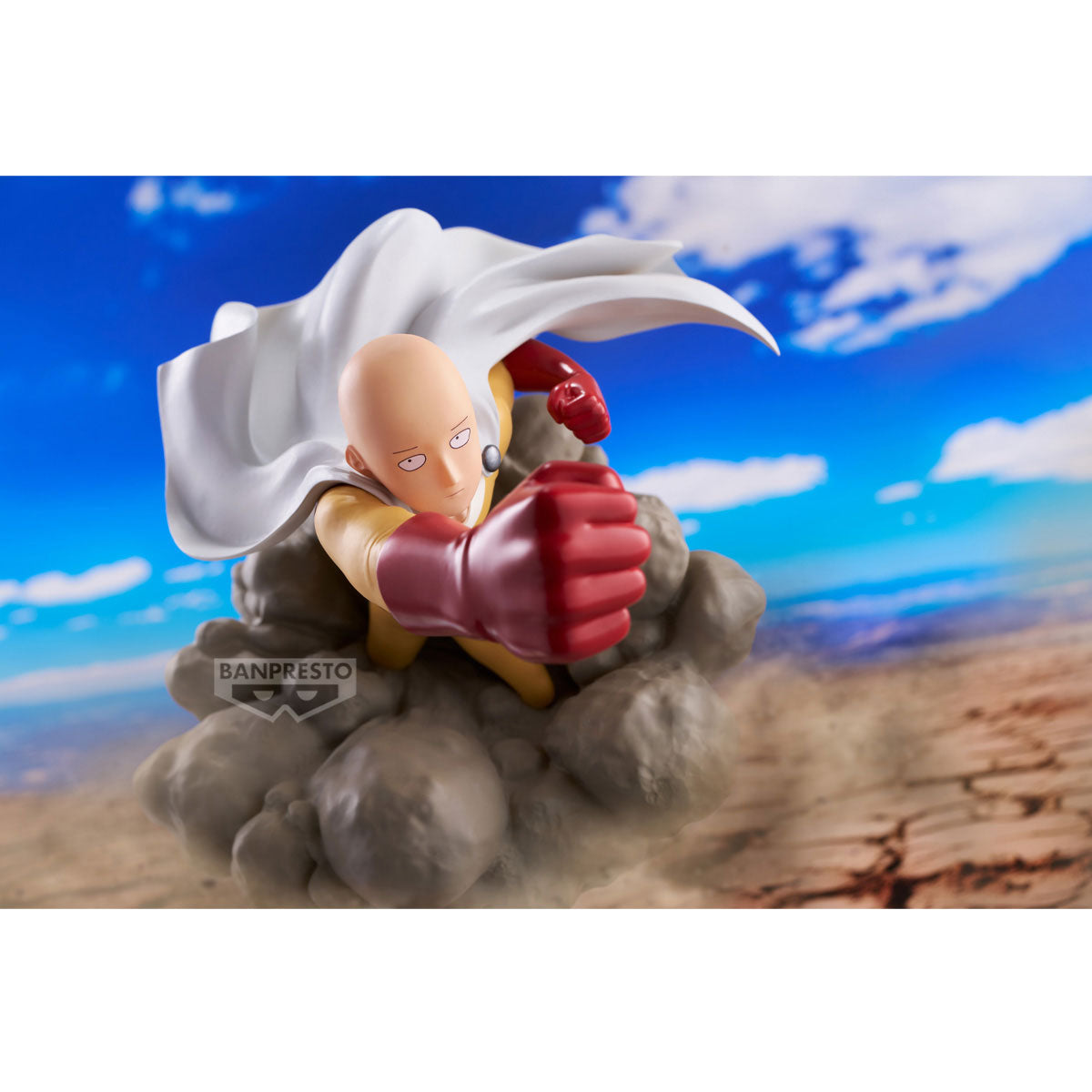 BACK ORDER – ONE-PUNCH MAN DIORAMA FIGURE - SAITAMA