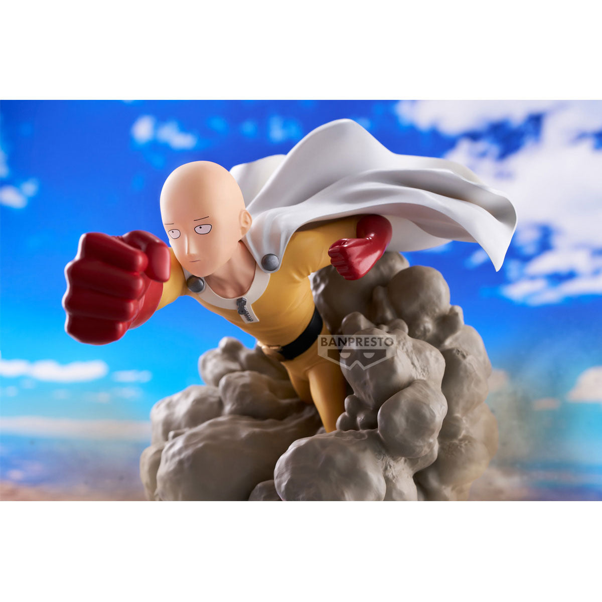 BACK ORDER – ONE-PUNCH MAN DIORAMA FIGURE - SAITAMA