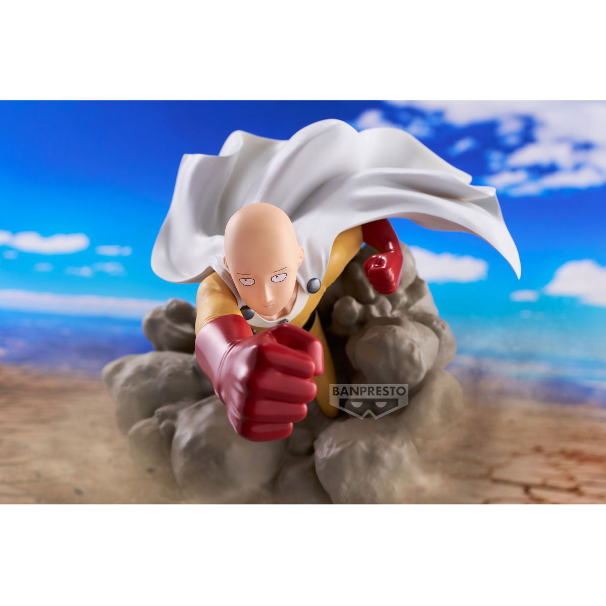 BACK ORDER – ONE-PUNCH MAN DIORAMA FIGURE - SAITAMA