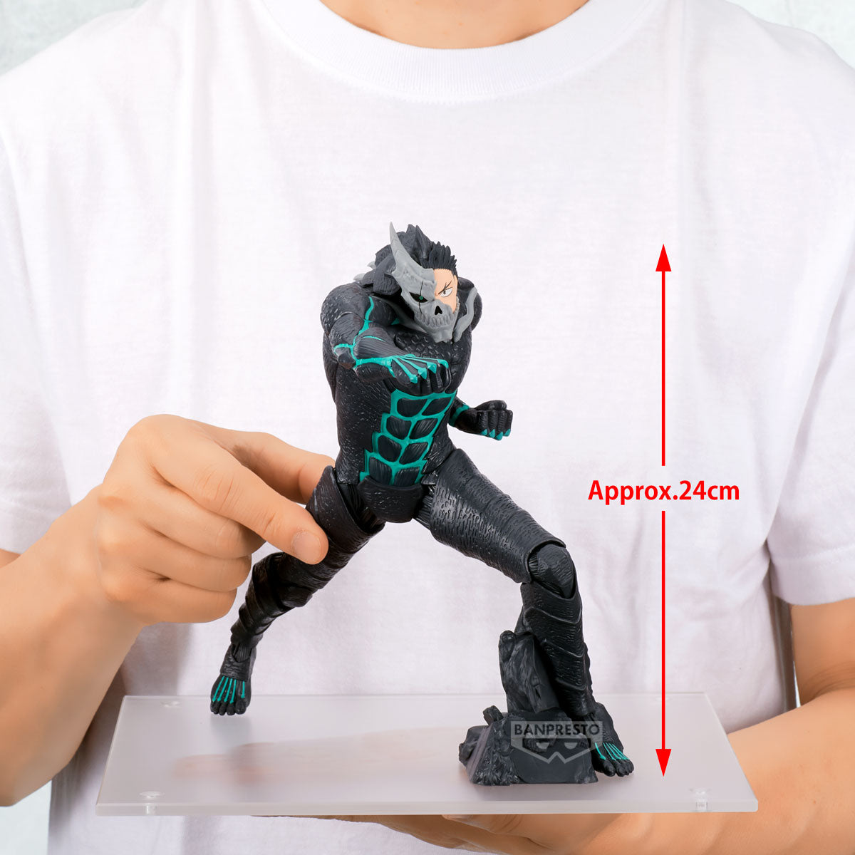 BACK ORDER – KAIJU NO. 8 GRANDISTA - KAIJU NO. 8 - ( KAFKA HIBINO VER. )