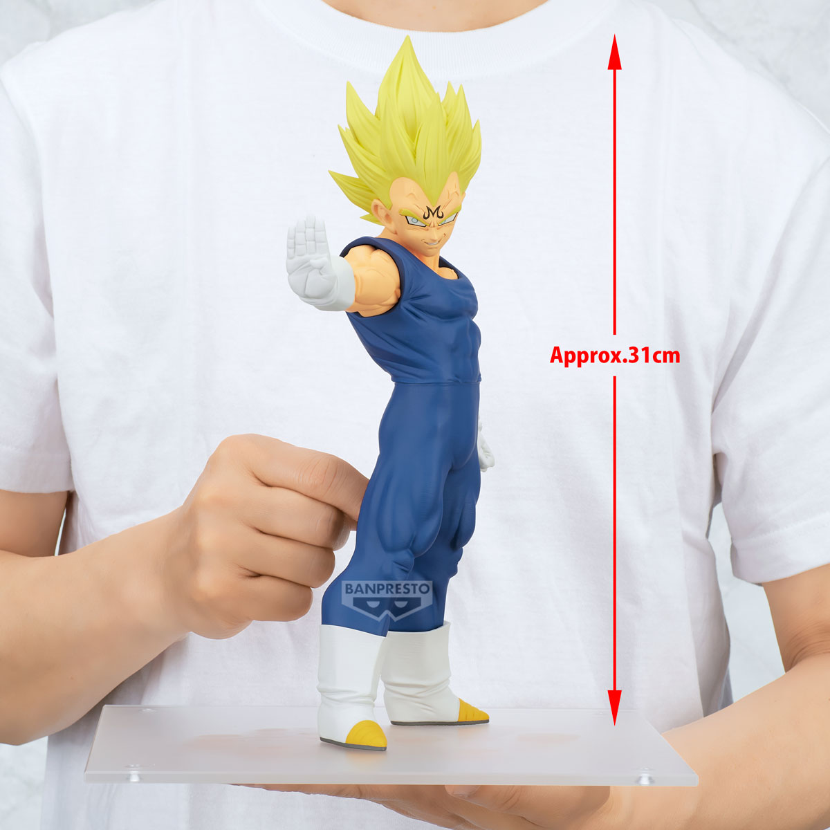 BACK ORDER – DRAGON BALL Z GRANDISTA - MAJIN VEGETA