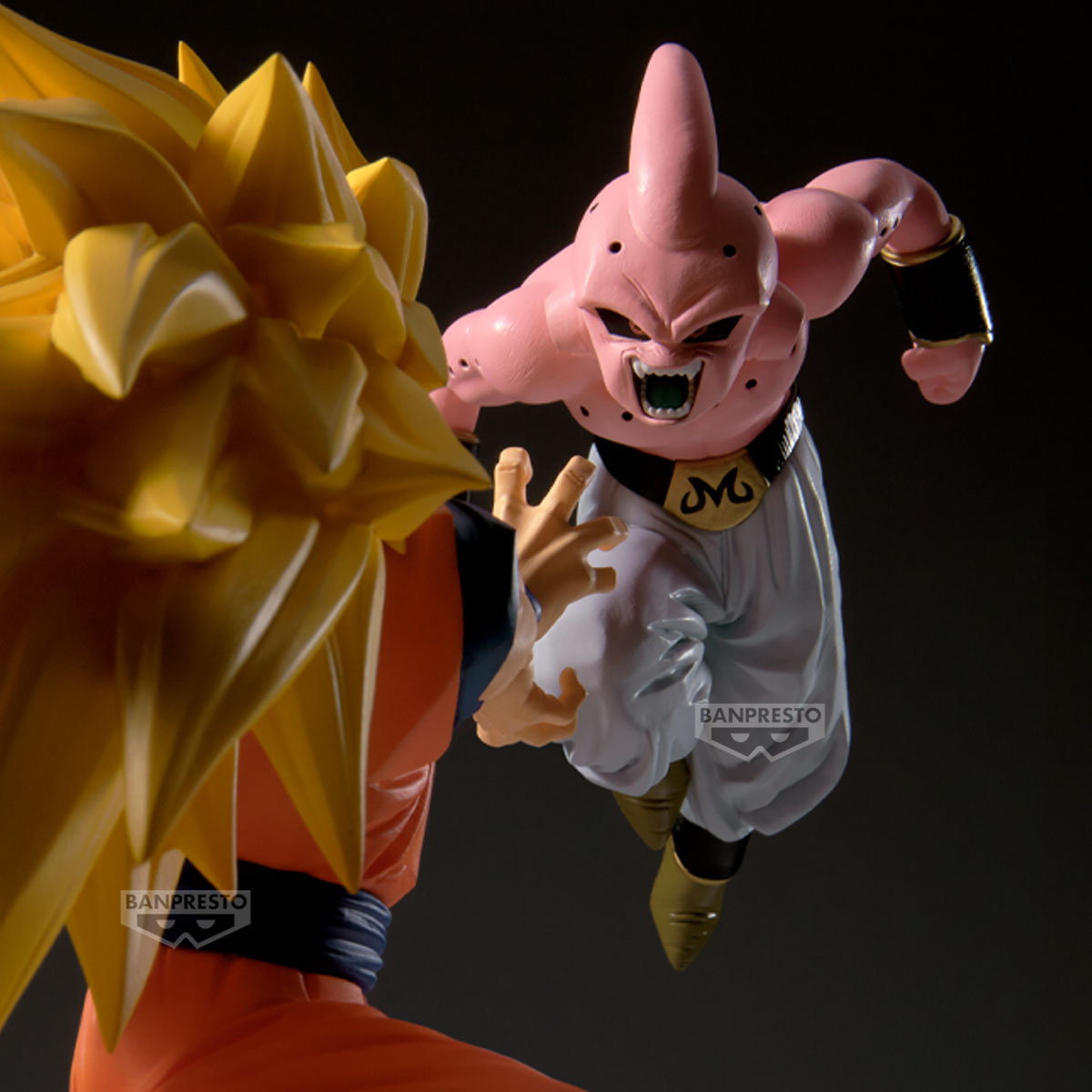PRE ORDER – DRAGON BALL Z MATCH MAKERS MAJIN BUU (PURE) (VS SUPER SAIYAN 3 SON GOKU )