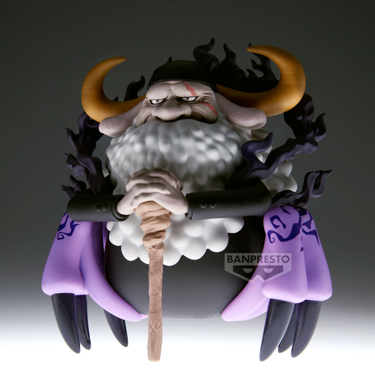 BACK ORDER – ONE PIECE MEGA WORLD COLLECTABLE FIGURE - ST. JAYGARCIA SATURN