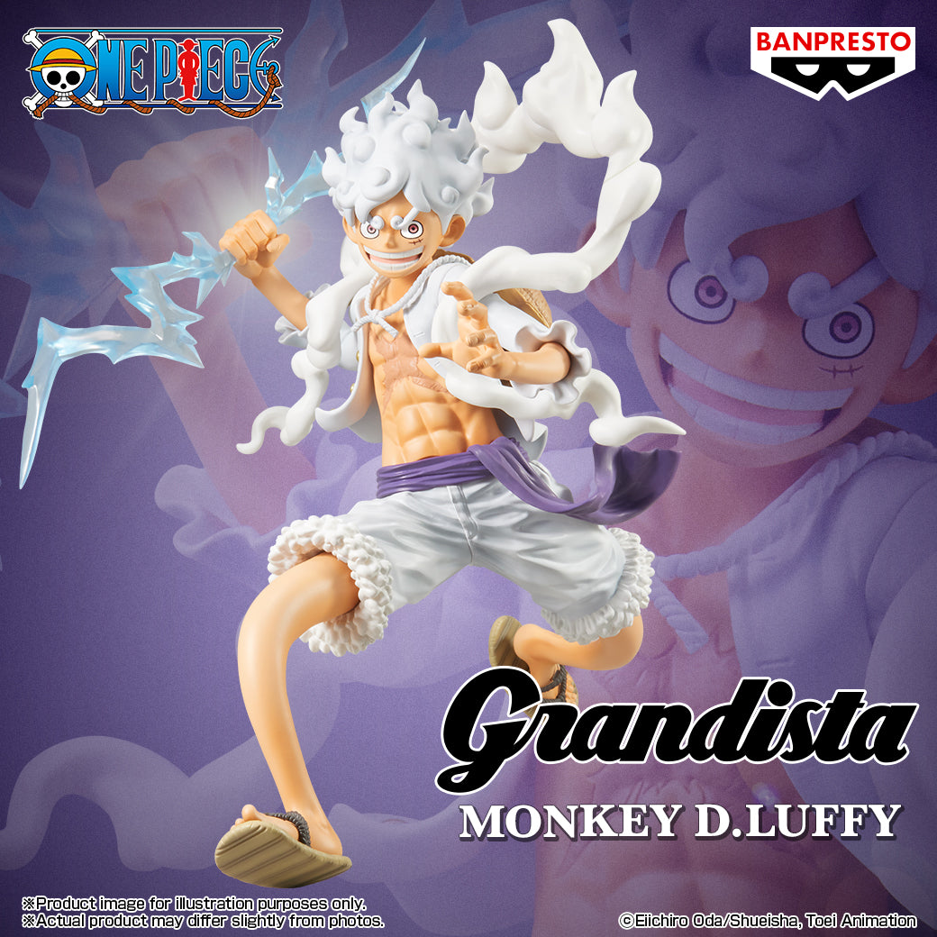 PRE ORDER – 【OVERSEA LIMITED】 ONE PIECE GRANDISTA - MONKEY D. LUFFY GEAR5 - SPECIAL EDITION
