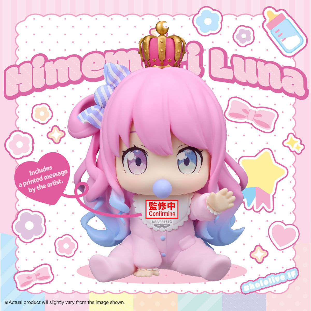 PRE ORDER – HOLOLIVE #HOLOLIVE IF - HOLOBABIES - HIMEMORI LUNA