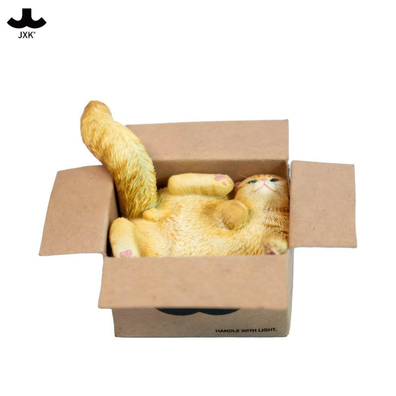 PRE ORDER – JXK & SMALL CARDBOARD BOX CAT 5.0 JS2504A