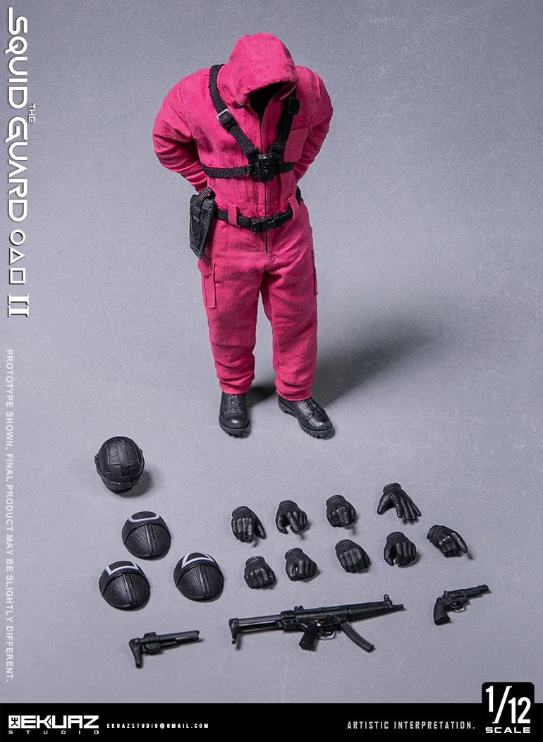 PRE ORDER – 1/12 EKUAZ STUDIO EKS08 THE GAME GUARD II