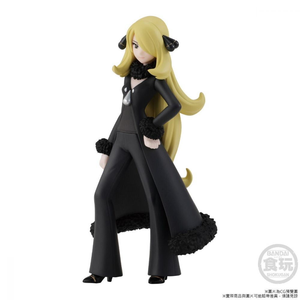 BACK ORDER – POKÉMON SCALE WORLD SINNOH REGION CYNTHIA & GARCHOMP W/O GUM