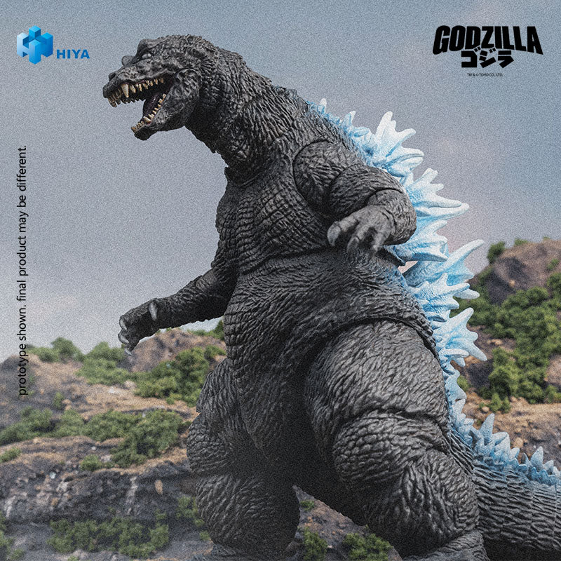 PRE ORDER – HIYA TOYS GODZILLA MOTHRA AND KING GHIDORAH: GIANT MONSTERS ALL-OUT ATTACK (2001): GODZILLA EBG0183
